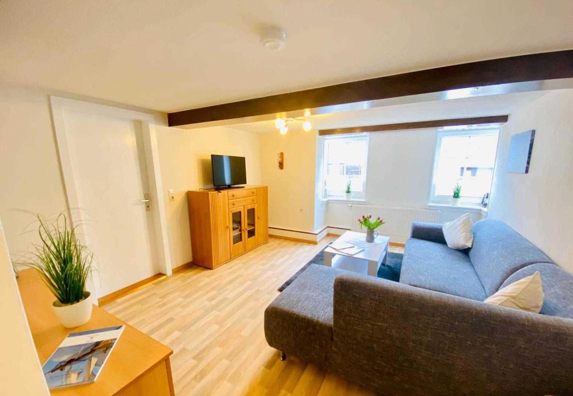 Trautes Heim Ferienwohnung Ost Maasholm Quarto foto